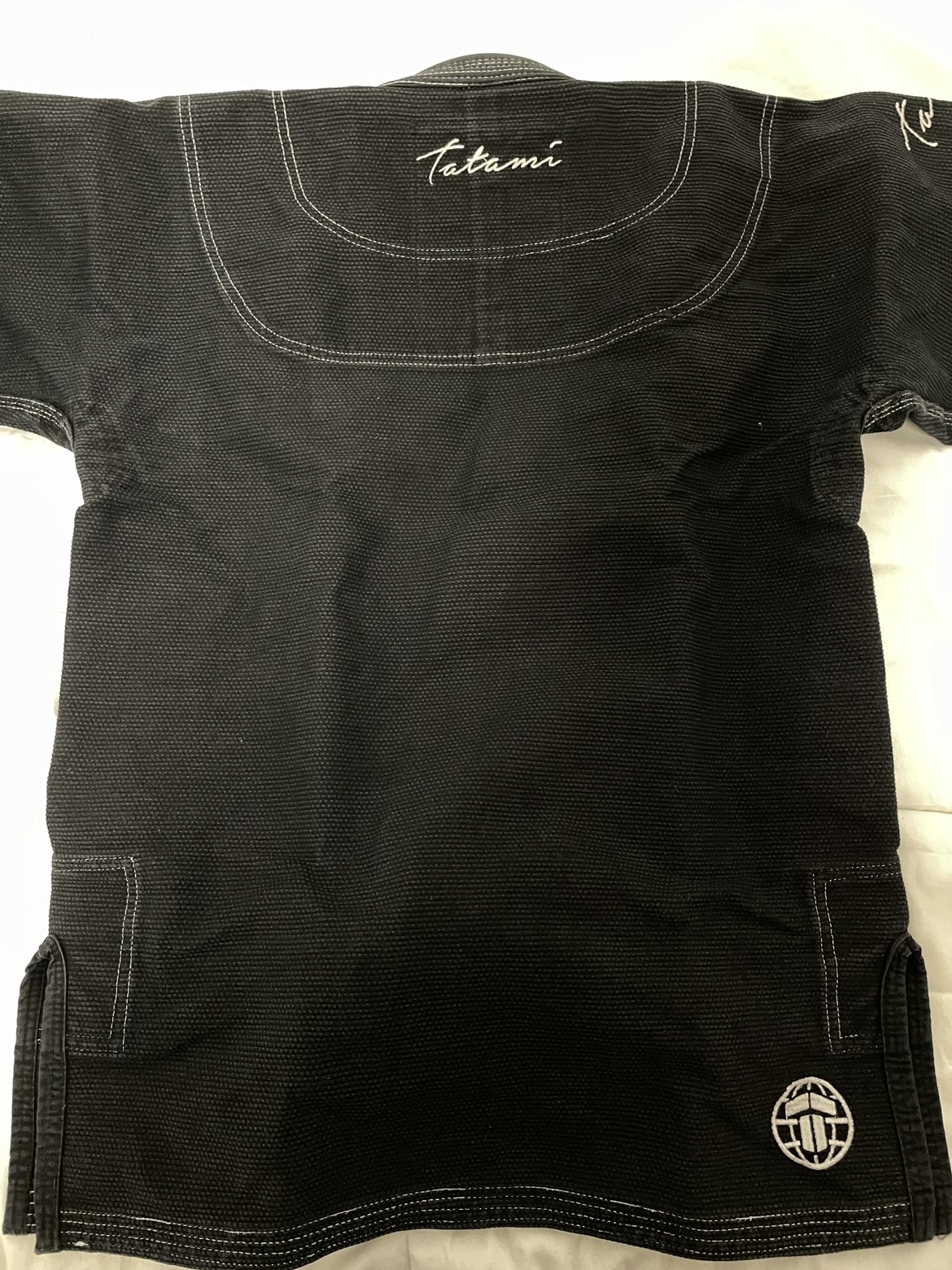 A2 TATAMI Gi Kimono Black - BJJ - photo 5