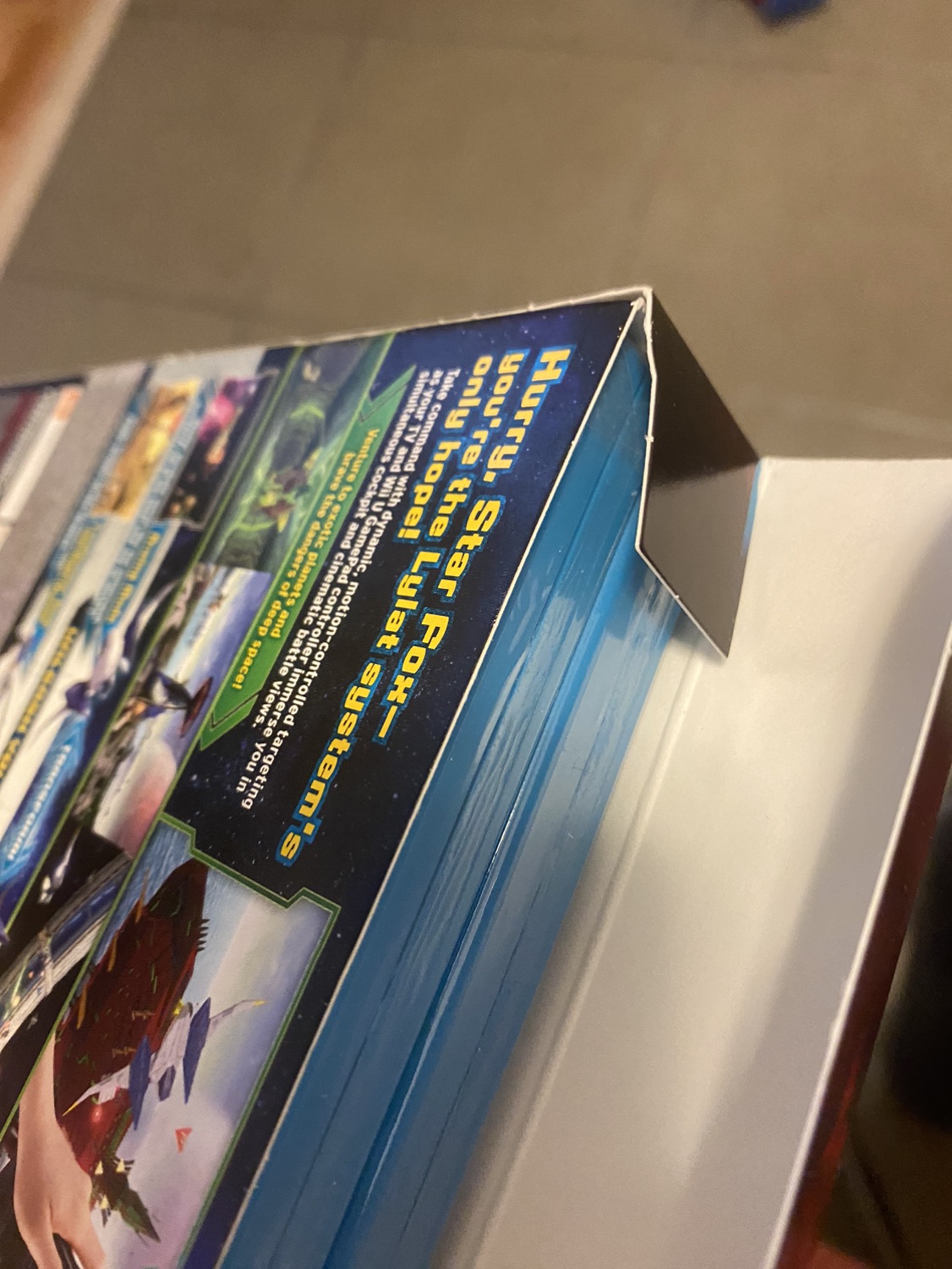 Star Fox Zero + Guard Launch Edition Wii U SEALED - photo 2