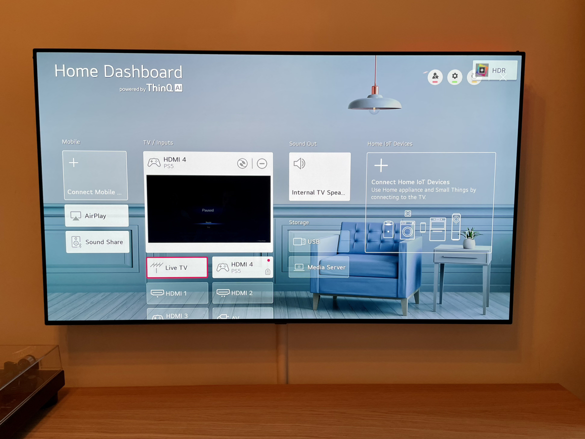 55” SMART OLED TV 4K LG BX - NO burn in thumbnail