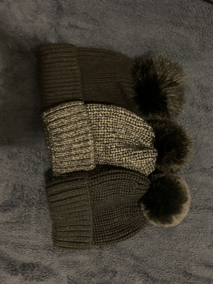 Women’s winter hats 3 for $15