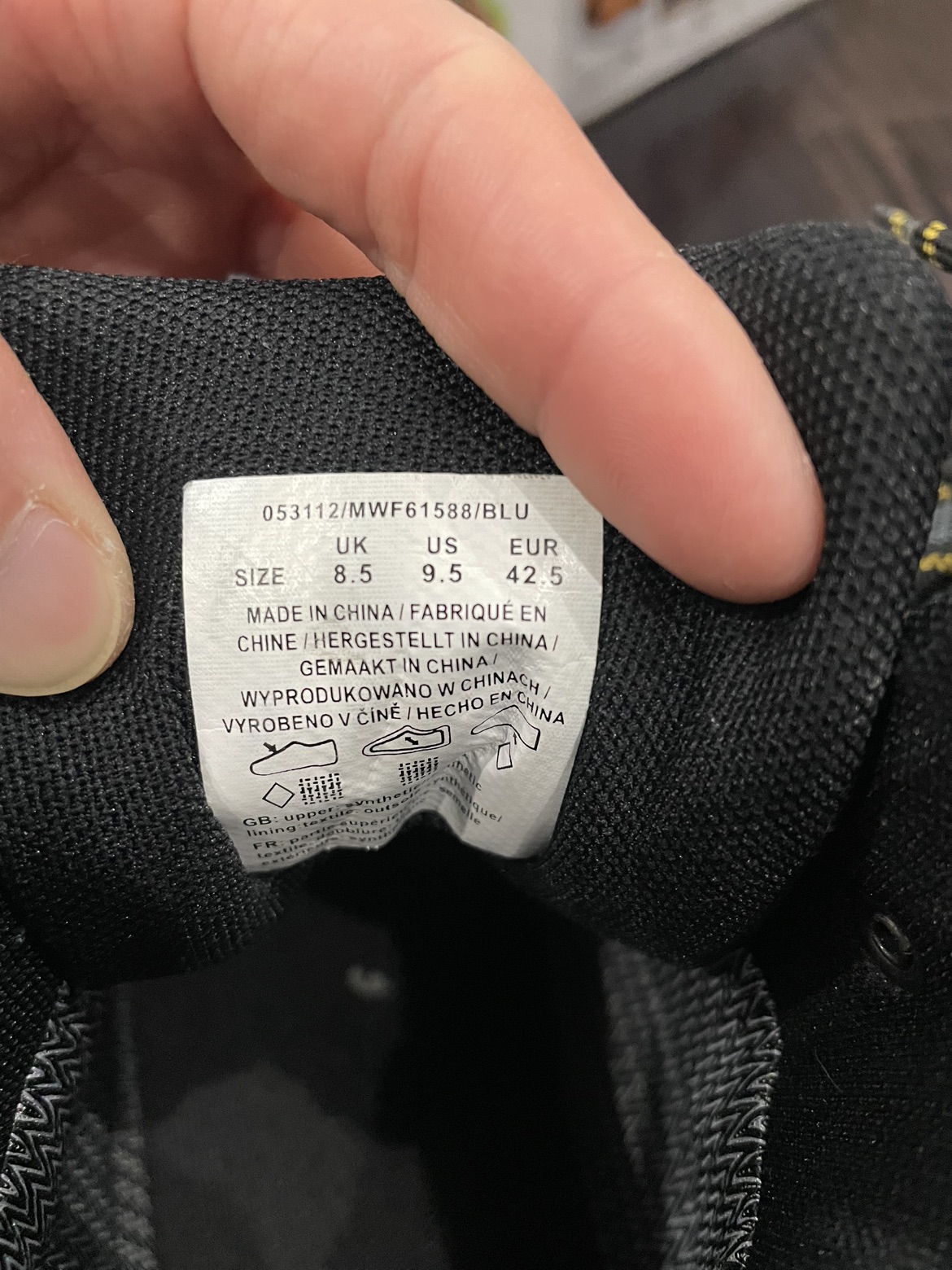 winter boot waterproof 9.5US image indicator(6)