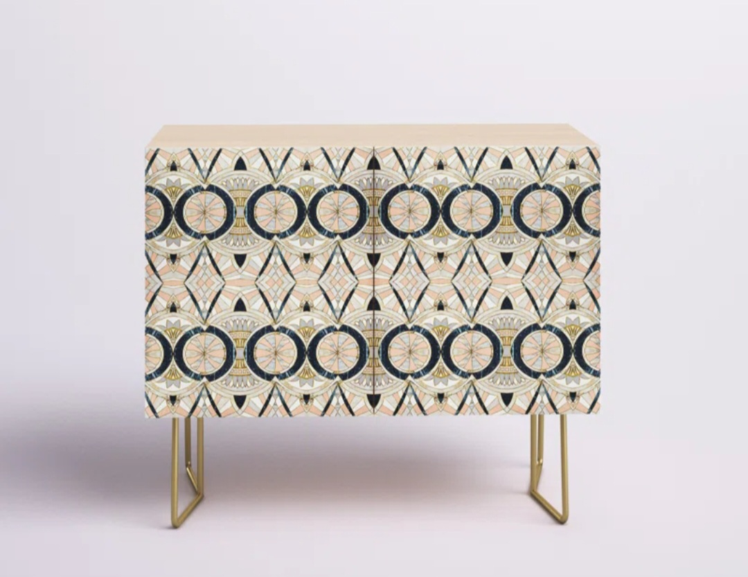 mosaic Birch cabinet - photo 2
