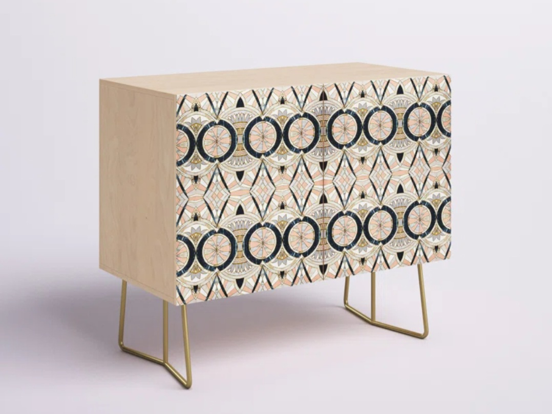 mosaic Birch cabinet - photo 4