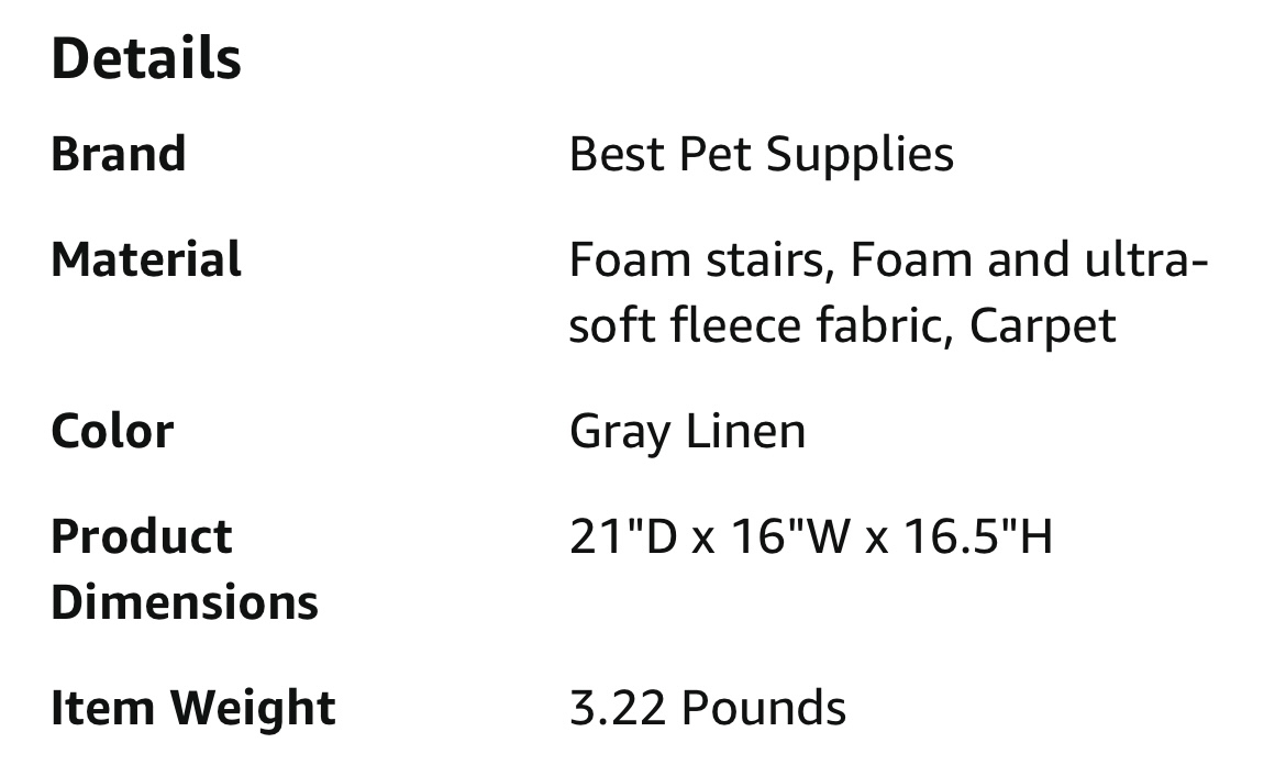 Foam Pet Stairs for Small Dogs - photo 3