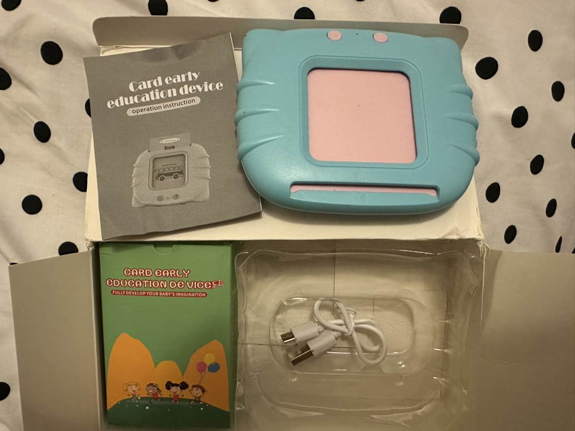 Toddler learning cards image indicator(3)