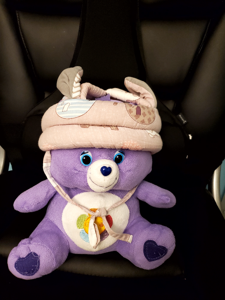 Adjustable infant helmet for crawling/ walking thumbnail