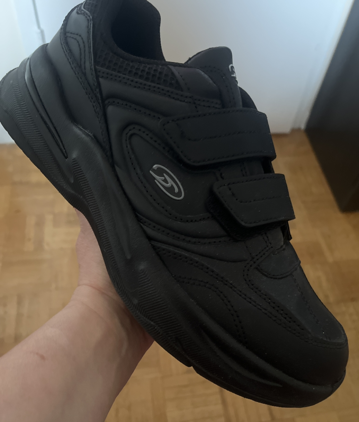 Dr. Scholls men’s black shoes size 9 wide image indicator(2)