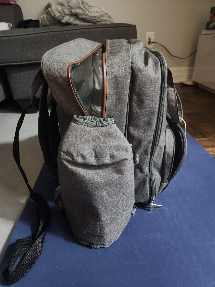picnic backpack for 2 people - photo 5