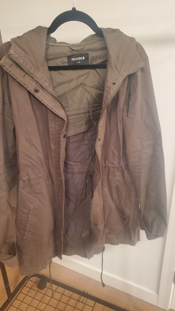 CAMO GREEN ANORAK JACKET - photo 2