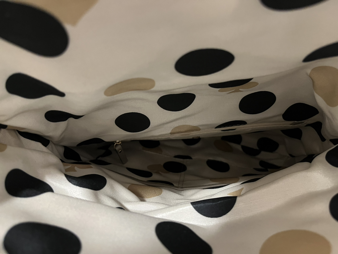 Kate Spade leather bag crossbody/clutch image indicator(5)