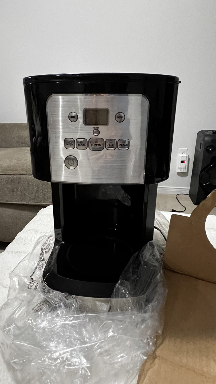 BNIB Lagostina coffee maker image indicator(3)