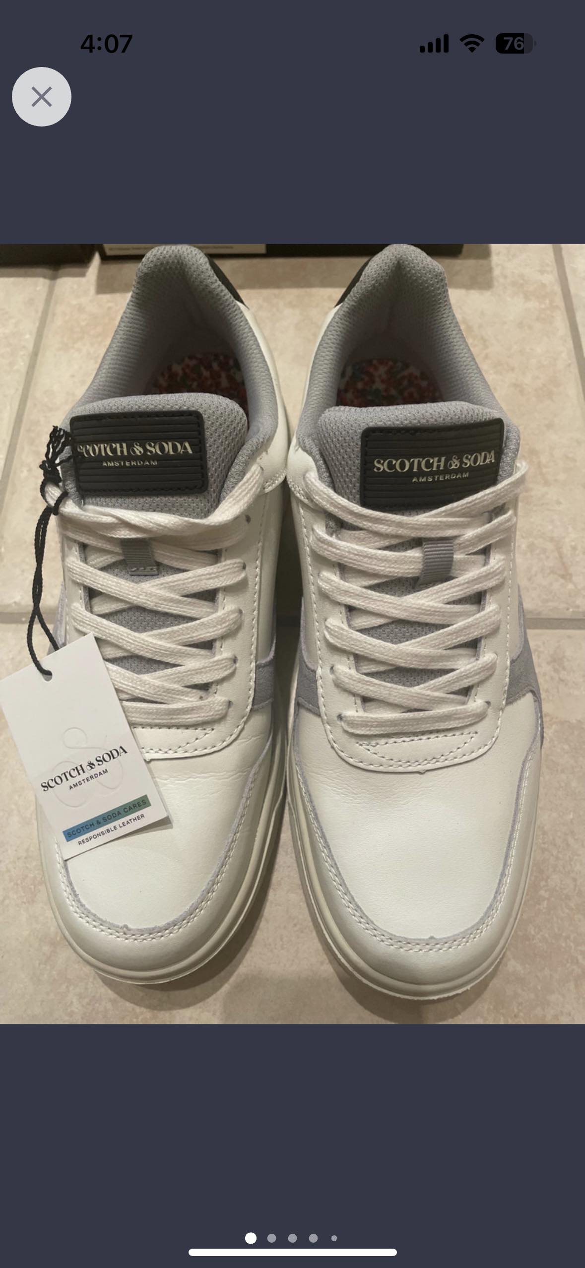 Brand new scotch and soda men’s shoes thumbnail