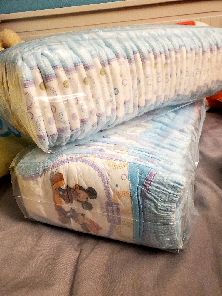 huggies slip on diapers size 4