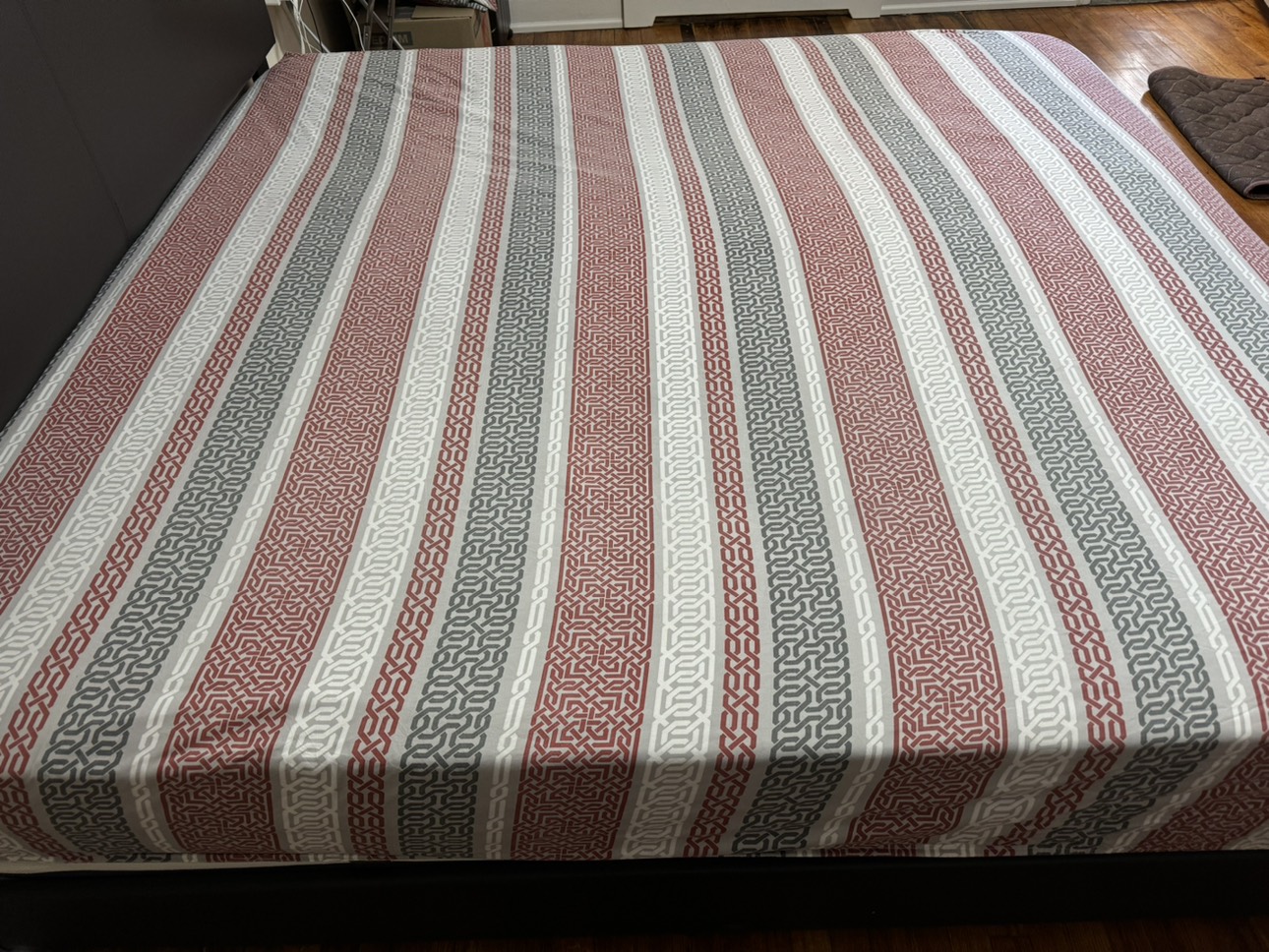 King size bed with mattress 🥕 - photo 5