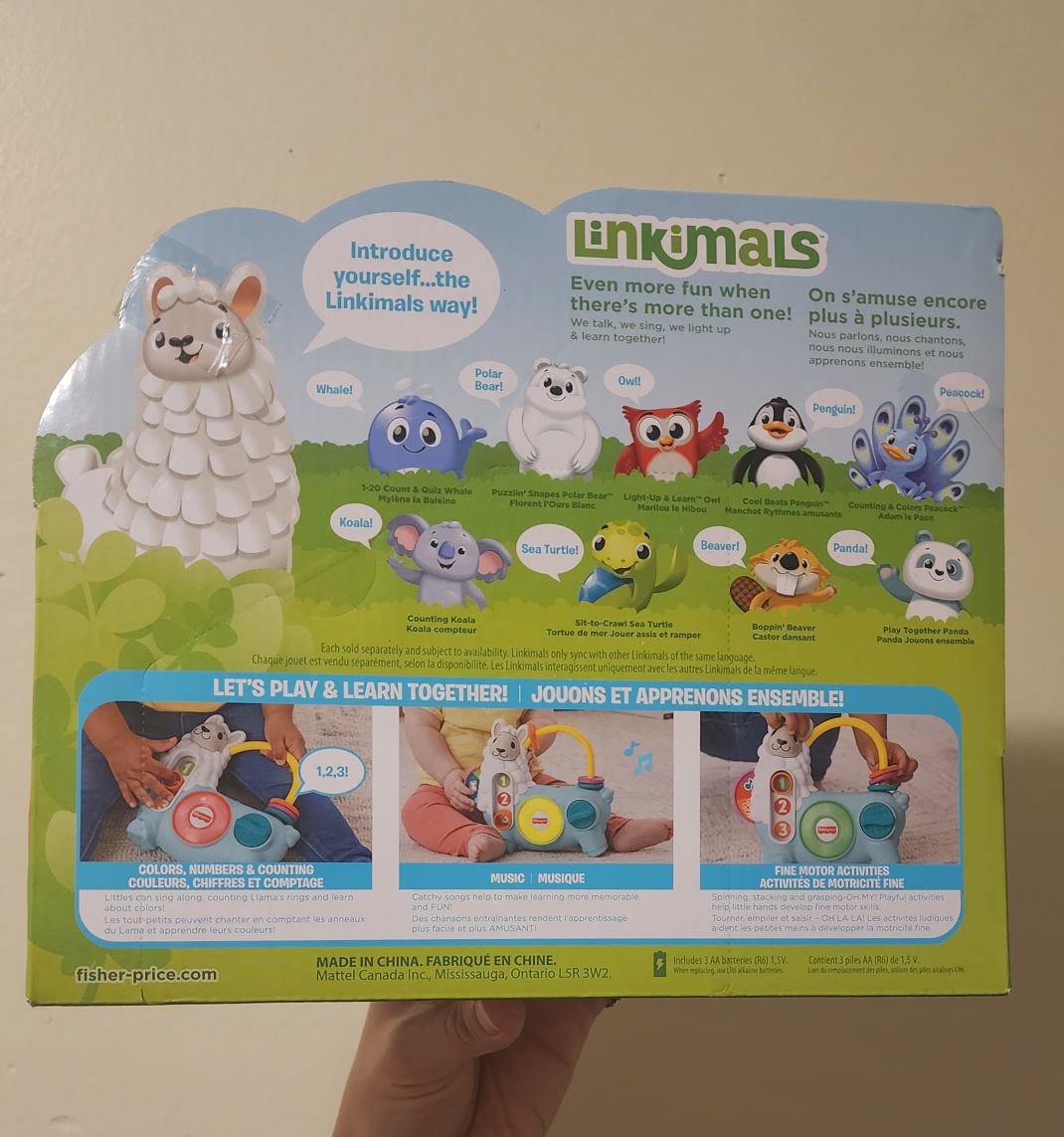 Fisher price - Linkimals llama (Brand new toy) - photo 2