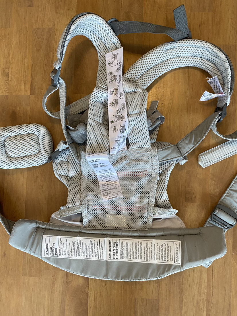 Baby Bjorn baby carrier - Great condition - photo 4
