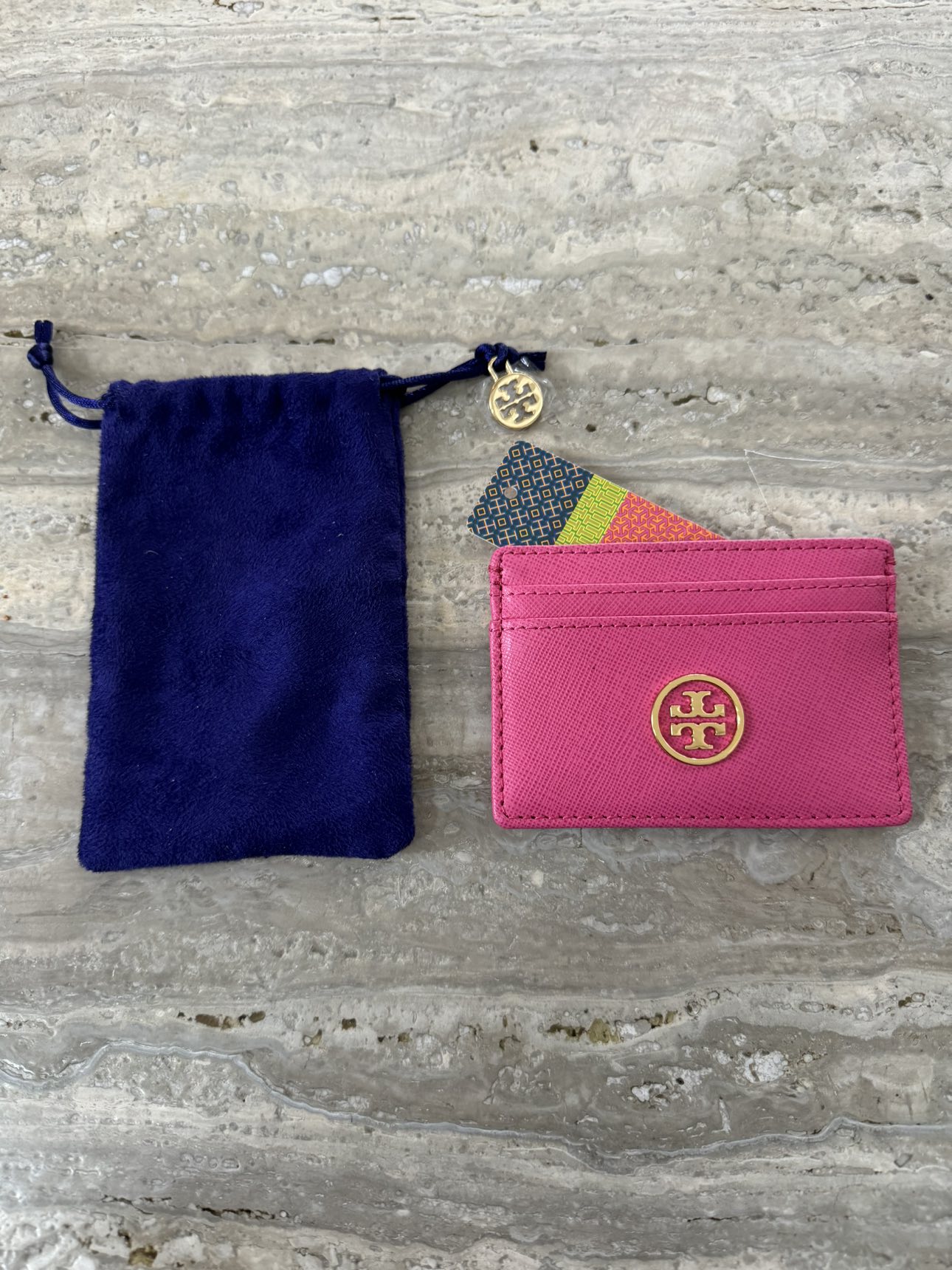 Tory Burch card holder
