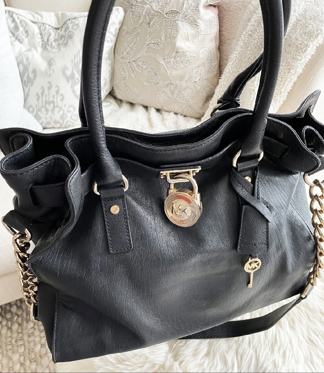 Michael Kors leather Hamilton purse- Large - photo 2
