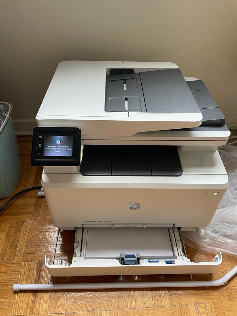 HP Jet Professional Printer M281fdw thumbnail