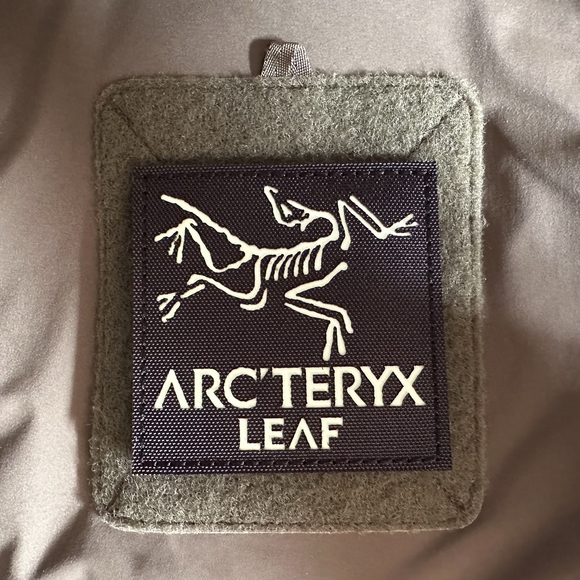 Arc’teryx LEAF Hook & Loop Luminous Patch