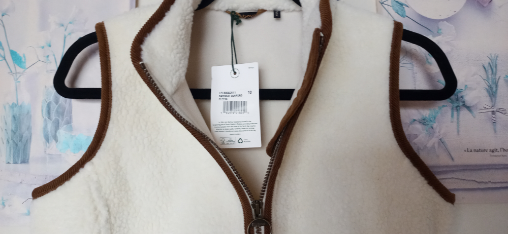 Brand new fleece vest Barbour image indicator(5)