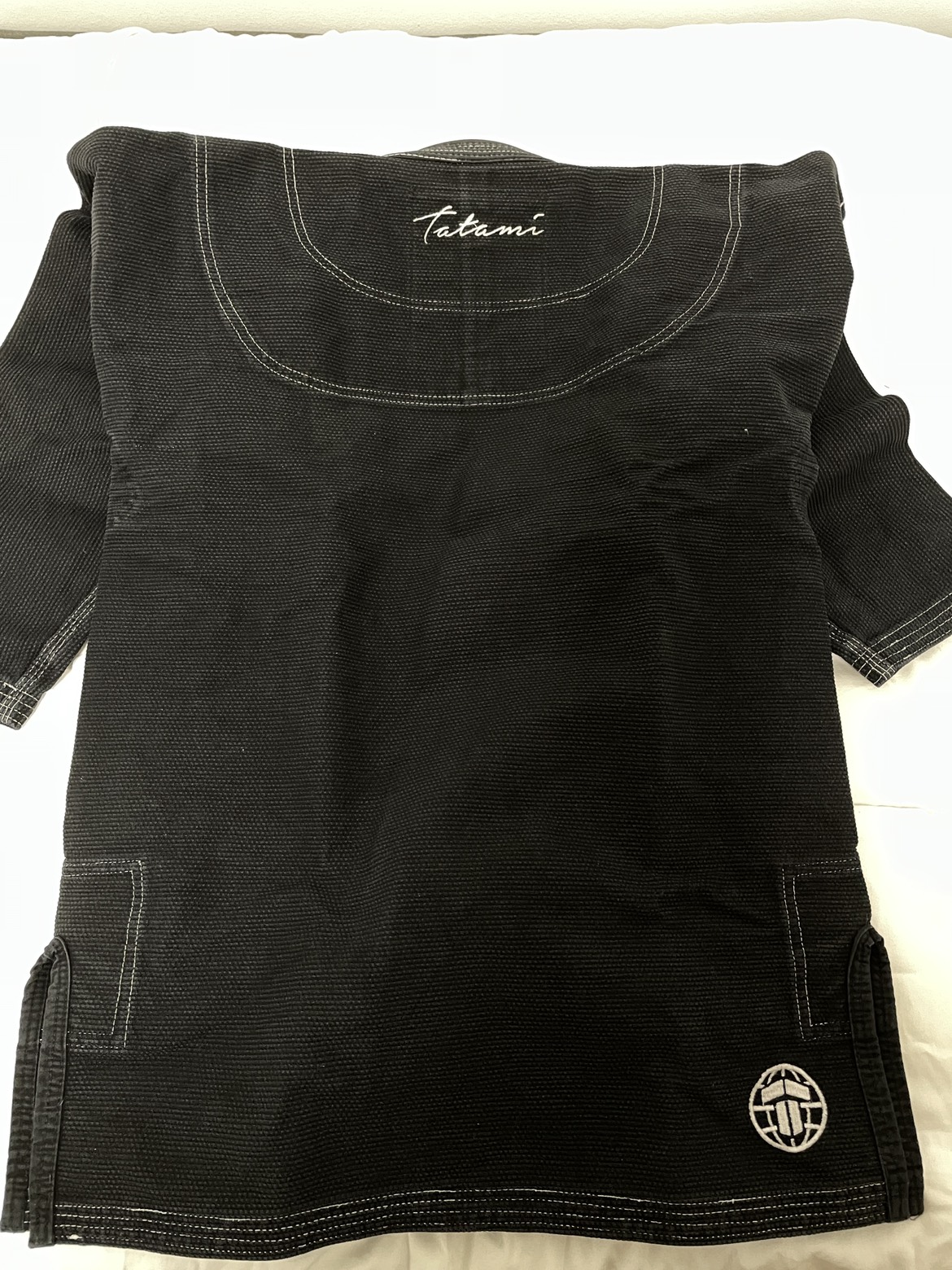A2 TATAMI Gi Kimono Black - BJJ - photo 4