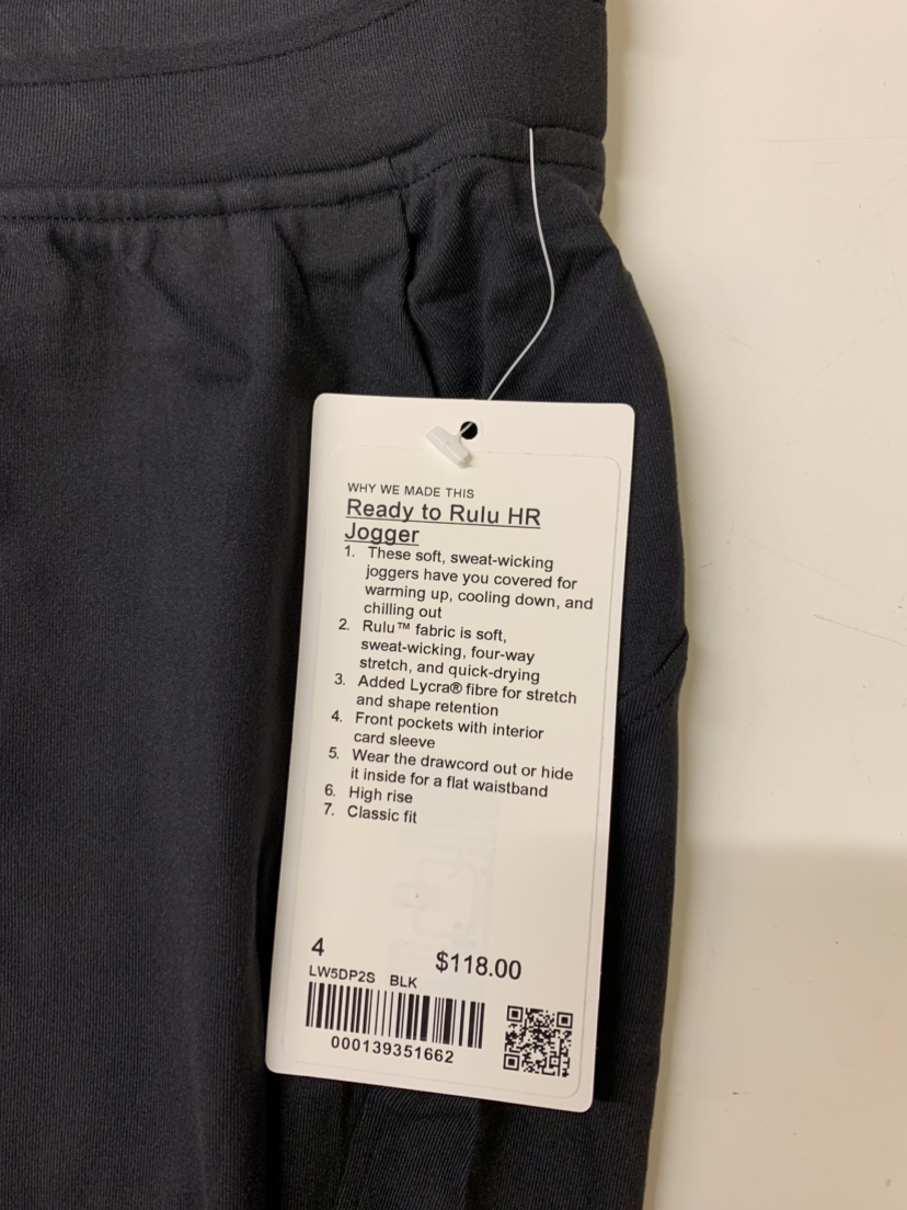 Lululemon joggers