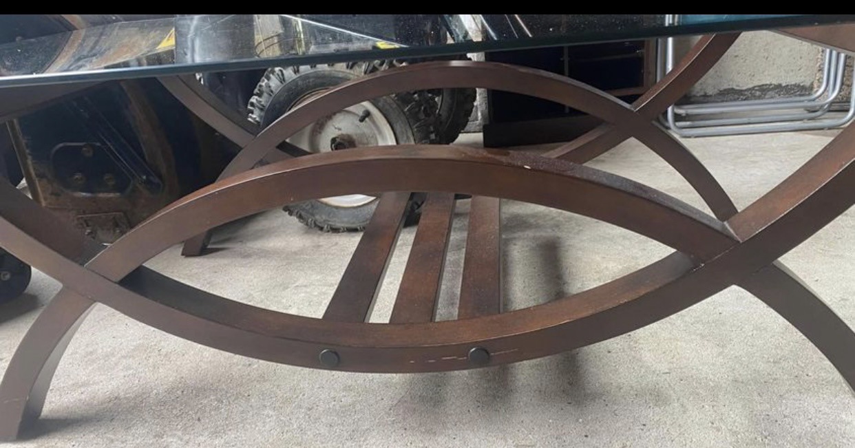 Glass coffe table image indicator(2)