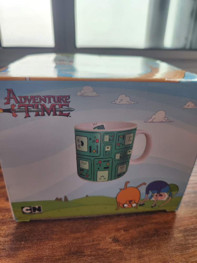 It's a BMO mug! thumbnail