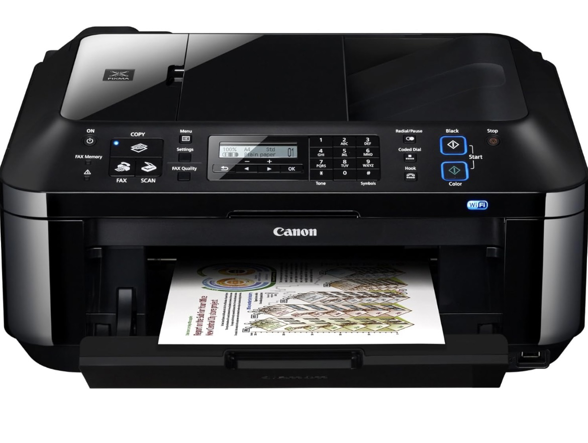CANON PIXMA MX410 WIRELESS ALL-IN-ONE PRINTER image indicator(7)