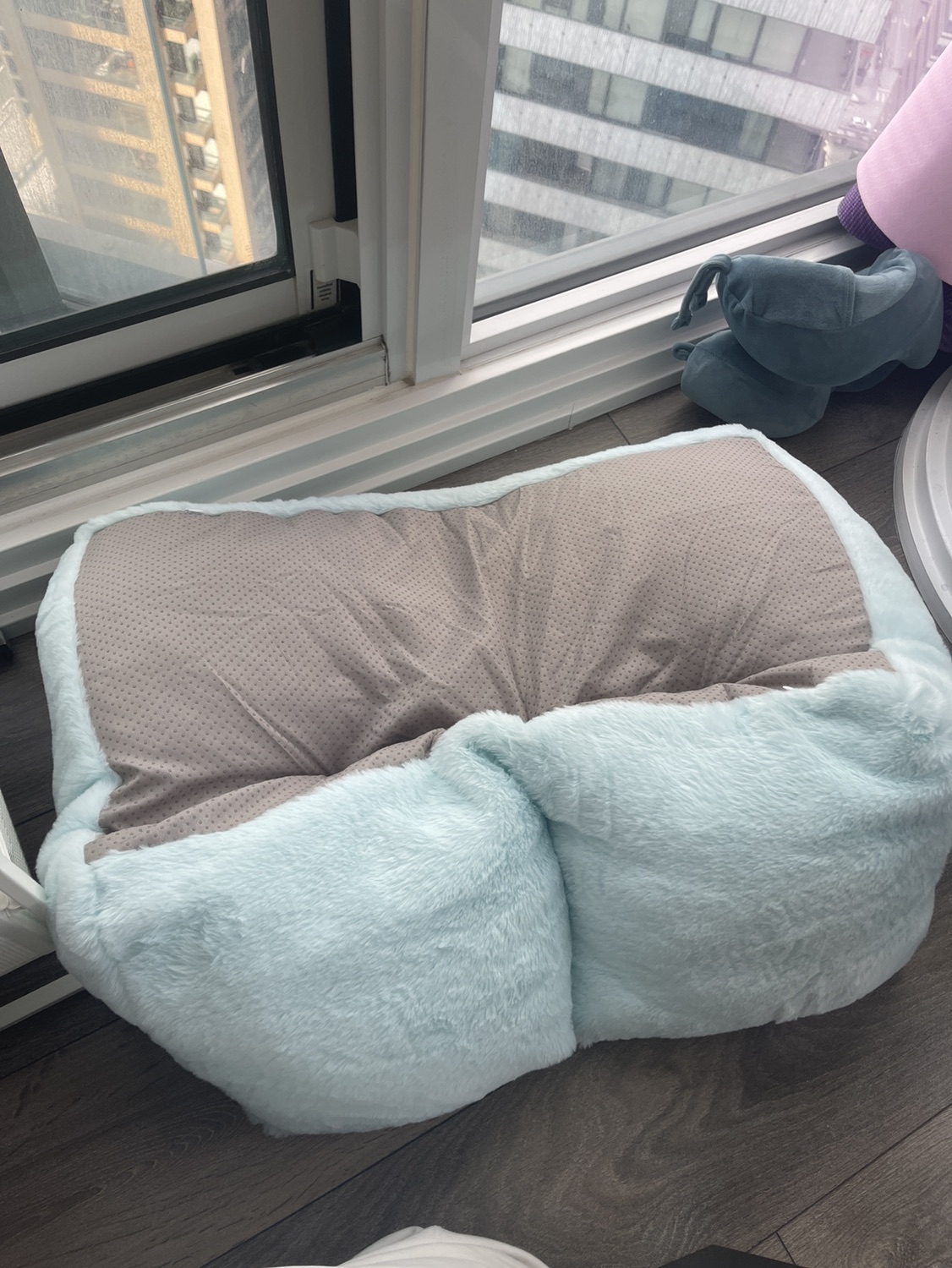 Babyblue Large Pet Bed image indicator(4)