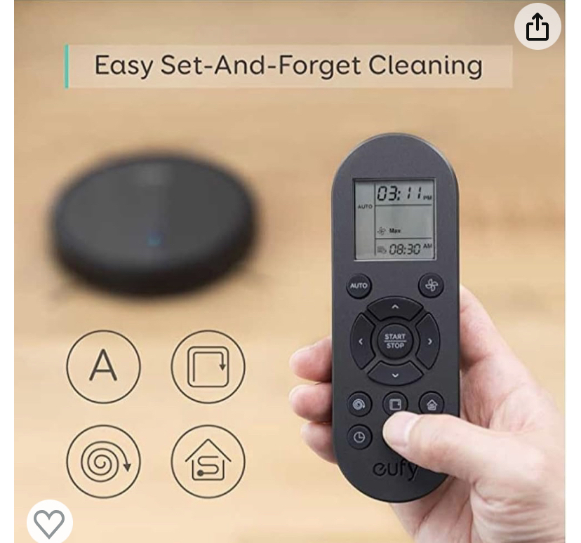 eufy Clean 11S Robotic Vacuum Cleaner