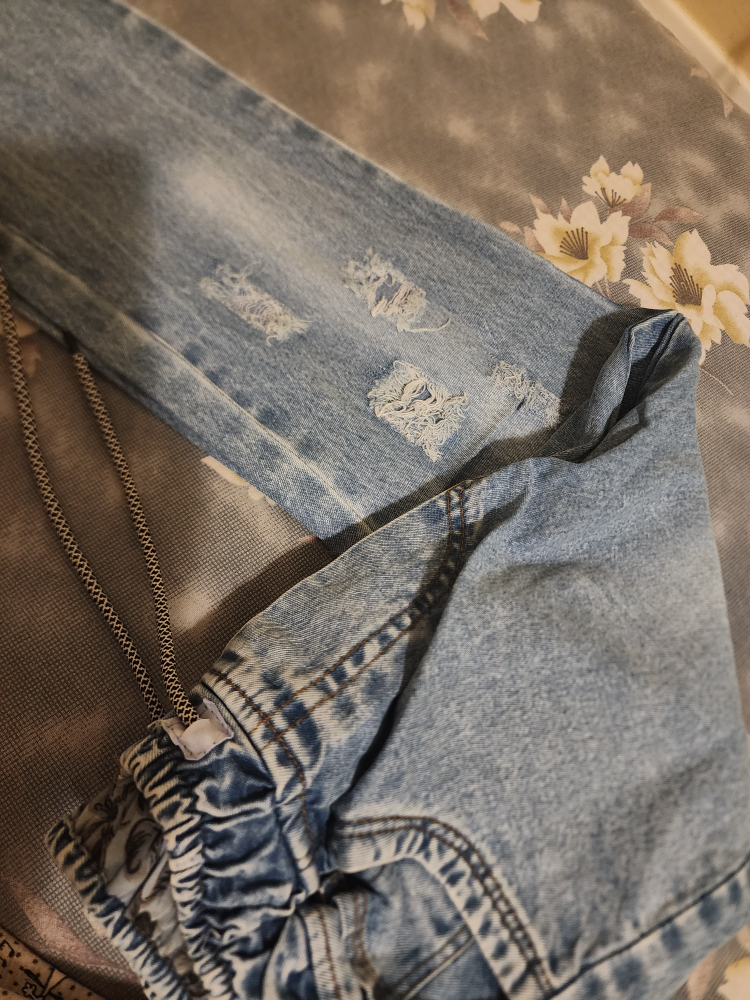 Blue  denim jean - photo 2