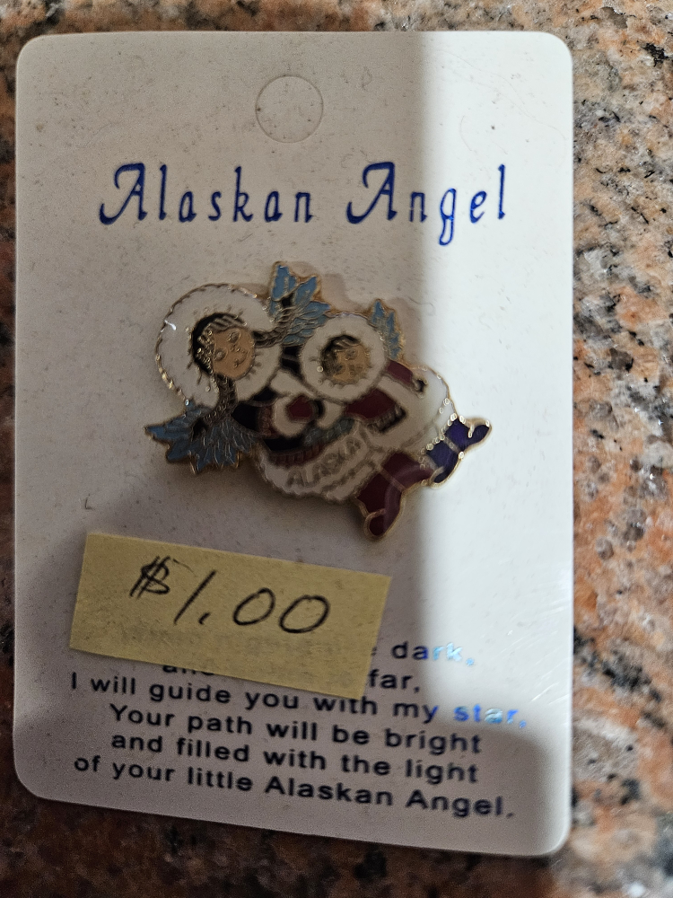 🥕Alaskan Angel Pin image indicator(2)