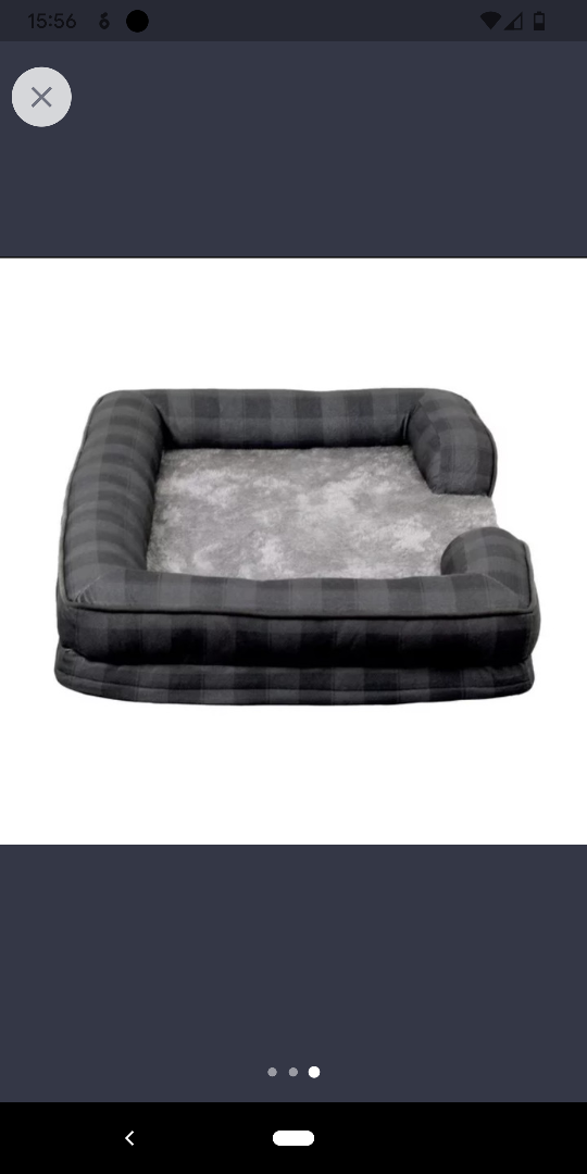 Large Sofa Style Dog Bed for Medium, Large Dogs NEW image indicator(2)