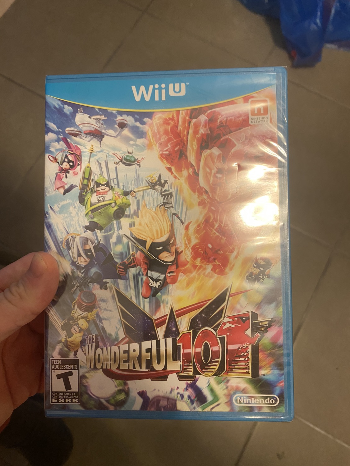 The Wonderful 101 (Factory Sealed) Wii U