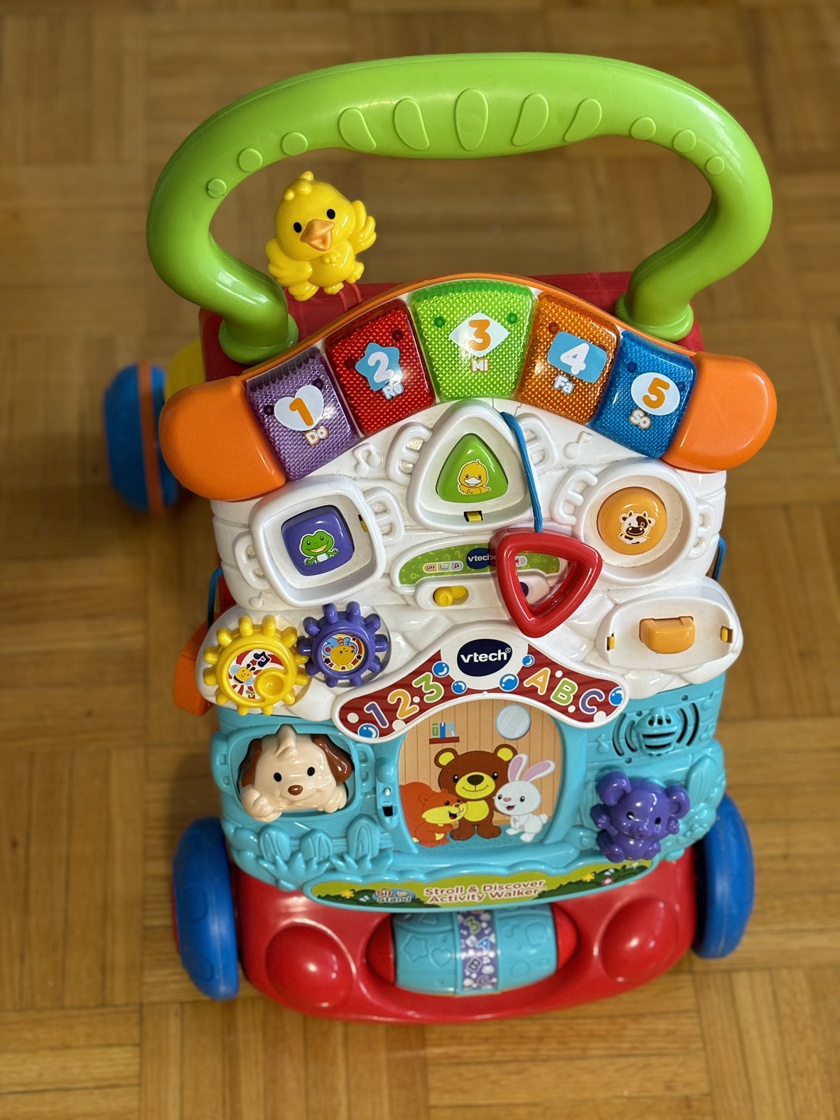 Vtech walker, walking unicorn - photo 4