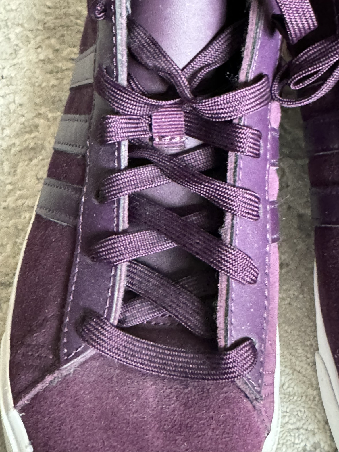 Adidas Neo Cloudform Women’s high tops NEW size 8 image indicator(4)