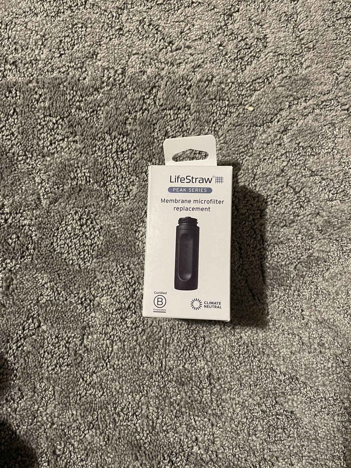 Brand new Lifestraw peak series membrane filter replacement