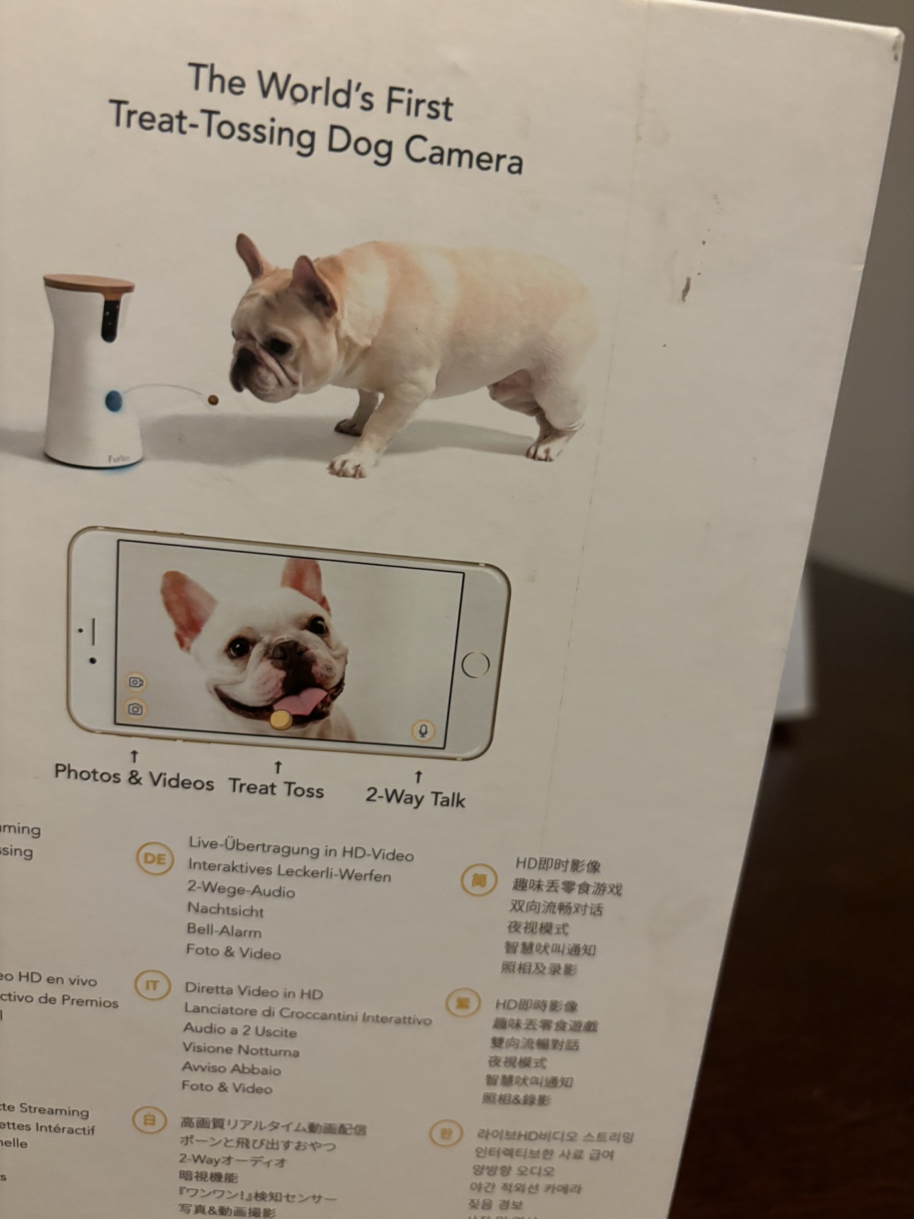 Furbo pet camera image indicator(3)