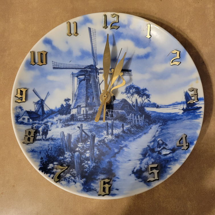 Delft clock🥕 thumbnail