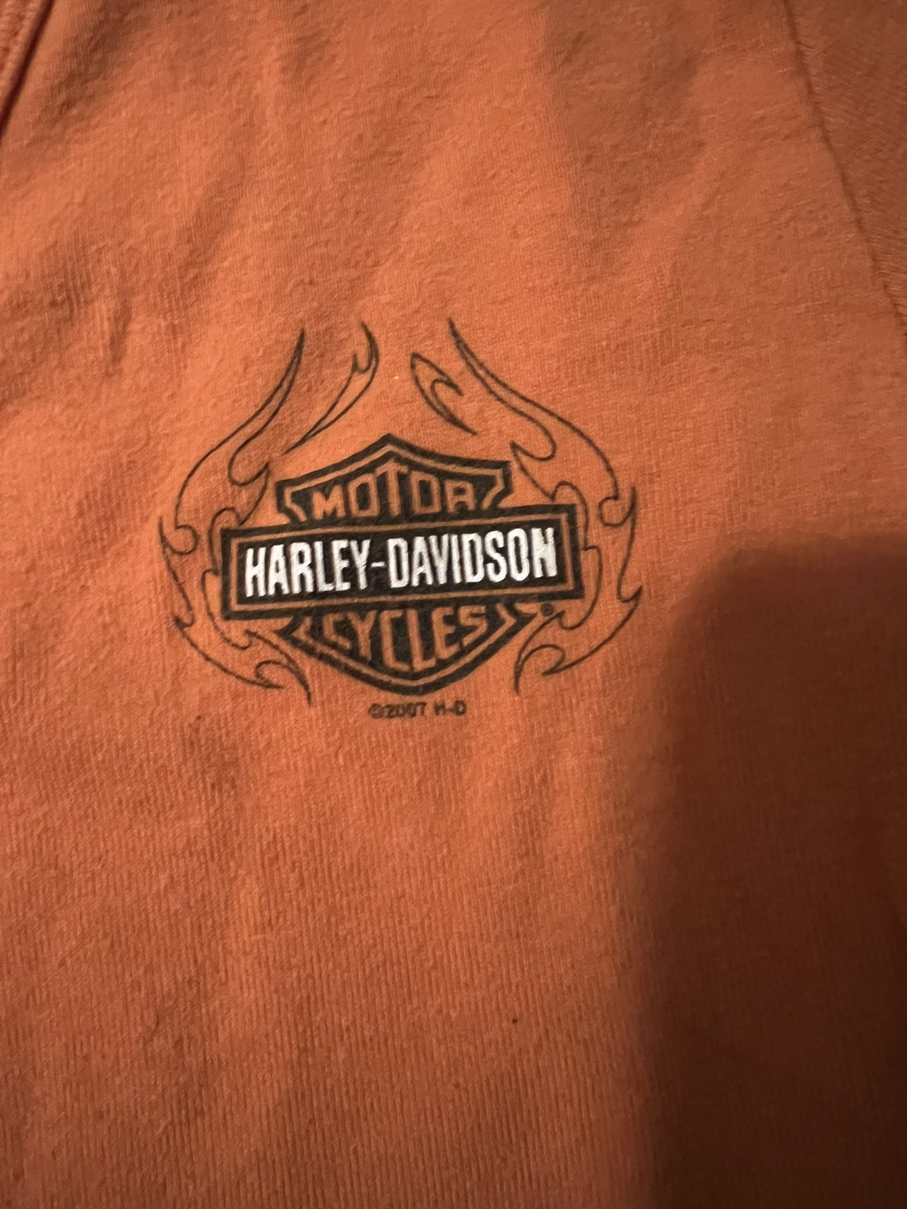 Harley Davidson shirt image indicator(3)