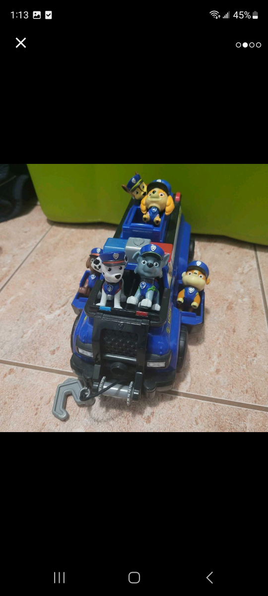 paw patrol vehicles with 6 characters - photo 2