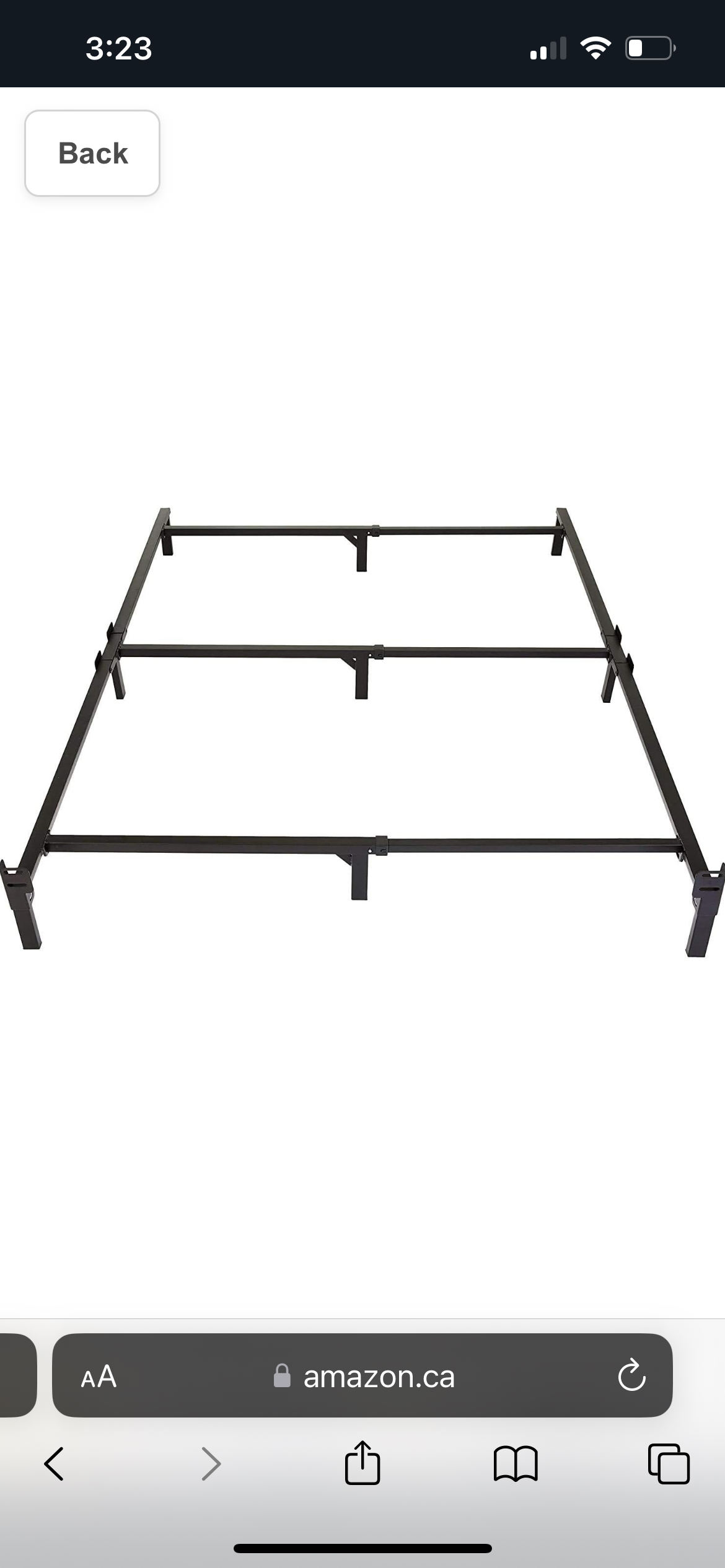 Bed frame - photo 3