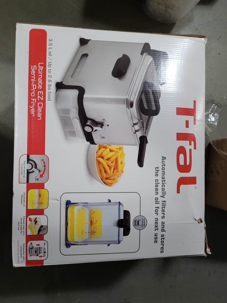 T fal Deep fryer 3.5L with automatic oil filter - photo 5