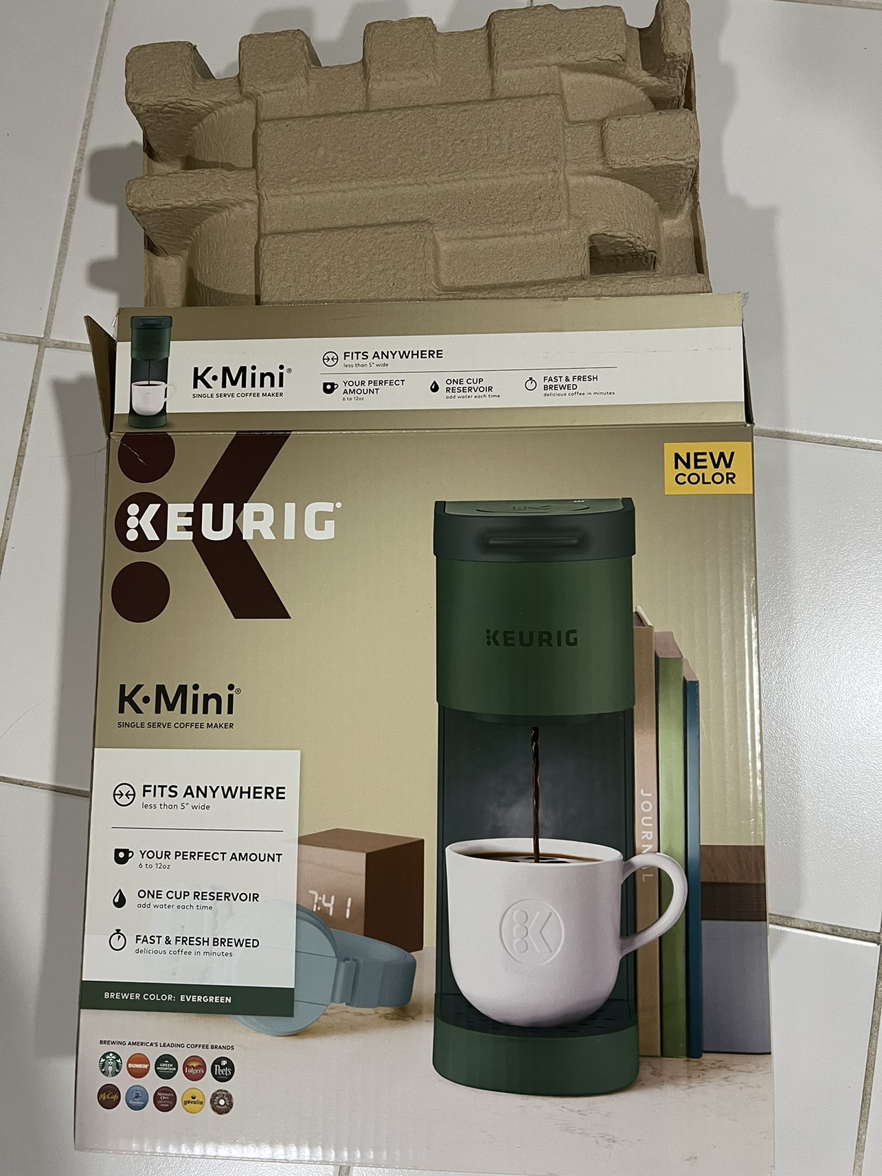 Brand New Keurig single serve coffee maker