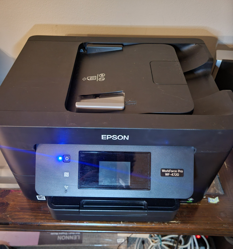 Epson printer thumbnail