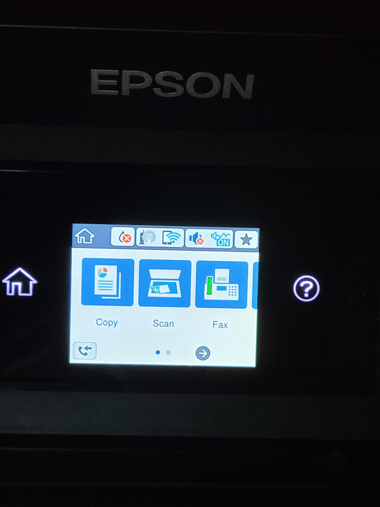 Epson printer image indicator(2)