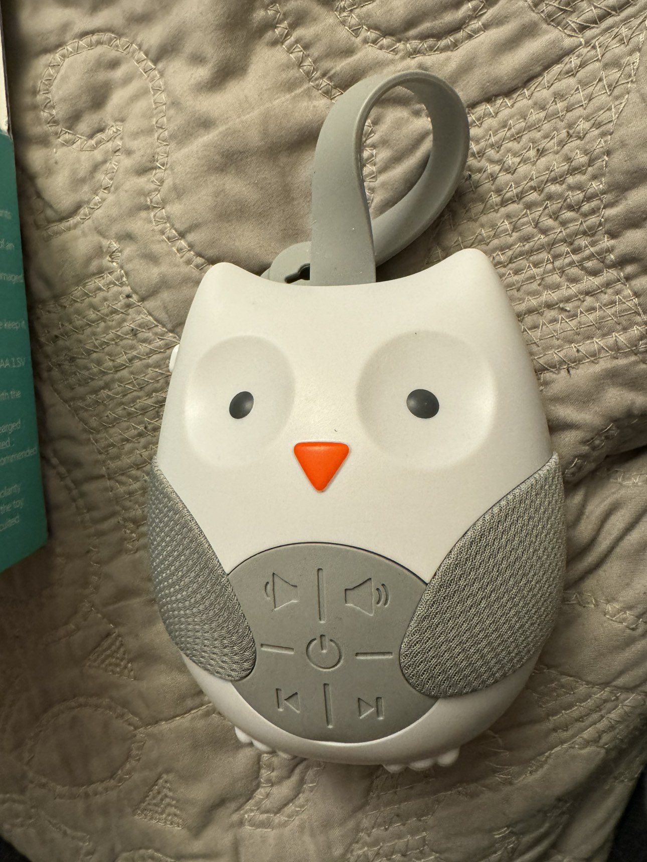 Baby Owl Music white noise machine - photo 3