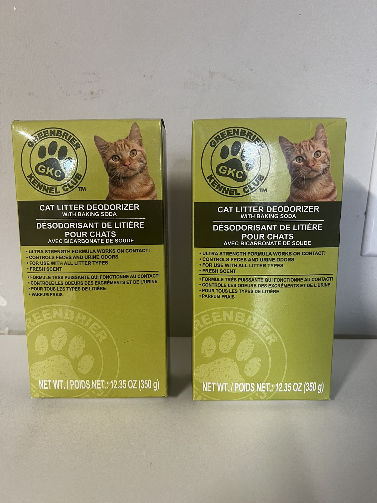 Cat litter deodorant thumbnail